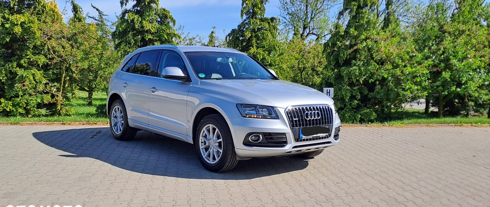 Audi Q5 cena 62900 przebieg: 178000, rok produkcji 2012 z Sędziszów Małopolski małe 191